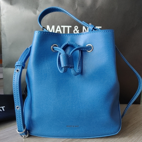 Matt & Nat Handbags - Matt & Nat Dupont Bucket Shoulder Crossbody Bag